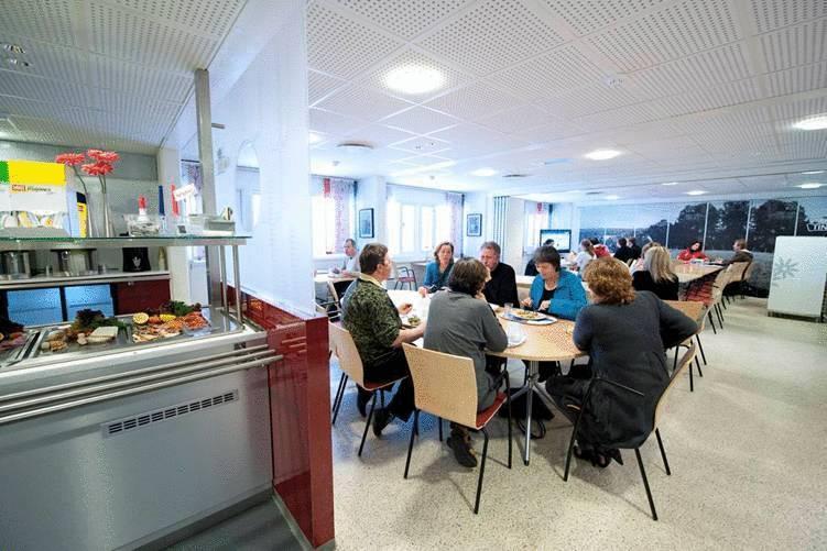 Olympiatoppen Sportshotel - Scandic Partner Oslo Zewnętrze zdjęcie