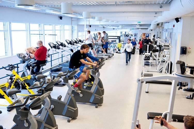 Olympiatoppen Sportshotel - Scandic Partner Oslo Zewnętrze zdjęcie